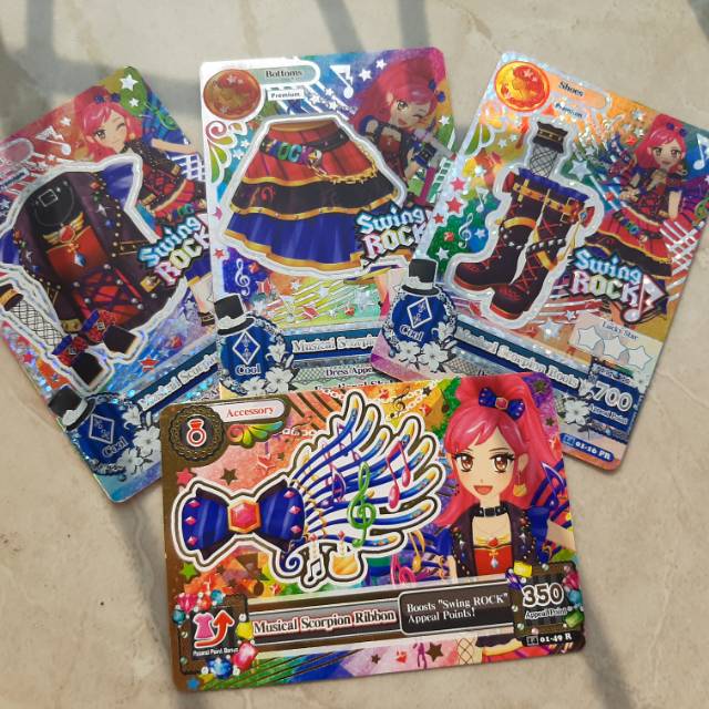KARTU AIKATSU PREMIUM SEIRA ( 1 SET )