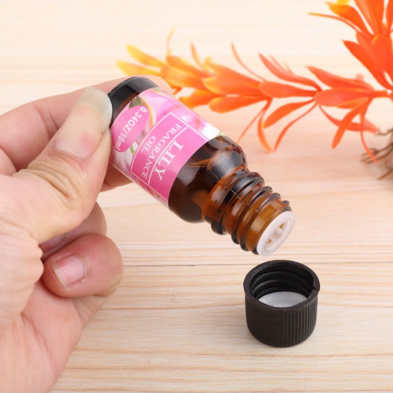 【GOGOMART】Pure Essential Fragrance Oils Aromatherapy Diffusers 10ml