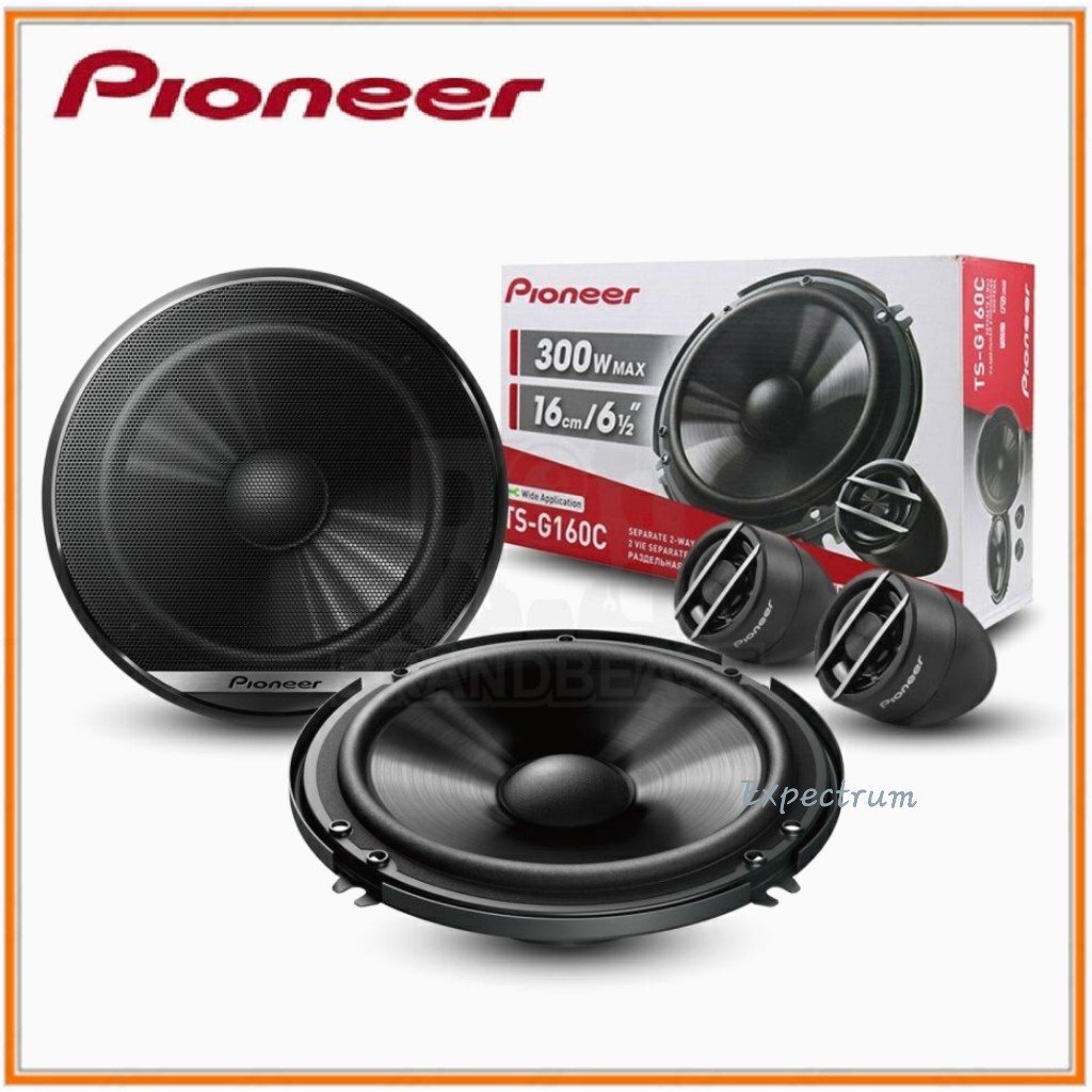 speaker split pioneer