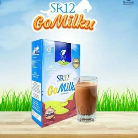 

Flash Sale - Susu Kambing SR12 Gomilk Gomilku Go Milku Susu Kambing Etawa Asli Official SR 12 Bubuk| 200gr 600gr Coklat Vanila 시