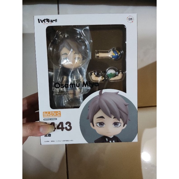 Nendoroid Miya Osamu Haikyuu MISB (box ada damage)