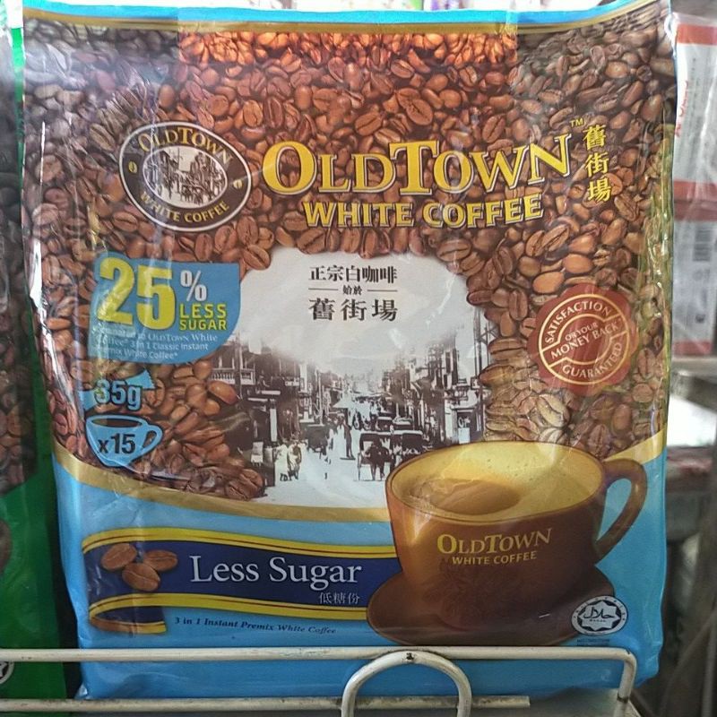 

OldTown White Coffee Less Sugar (Kurang Gula)