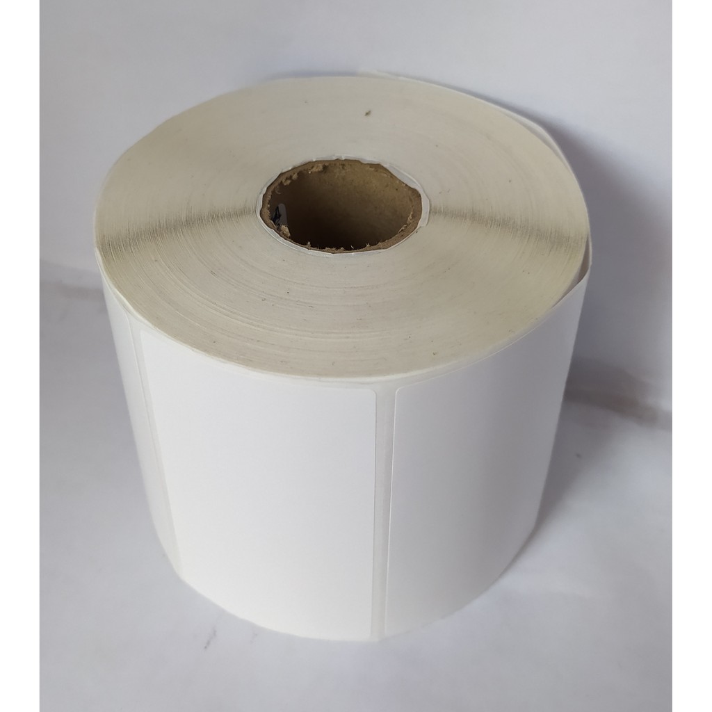 

H7Y LABEL STIKER BARCODE 70 X 40 MM ETIKET ISI 1000PCS STICKER SEMICOATED 70x40 MM
