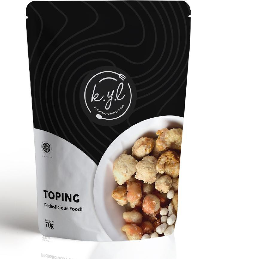 

4.4 Promo Brand Toping Siomay Kering k.y.l Kylafood ♦♥