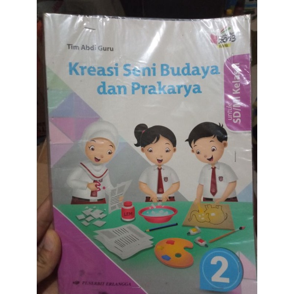 sbdp kelas 2 seni budaya