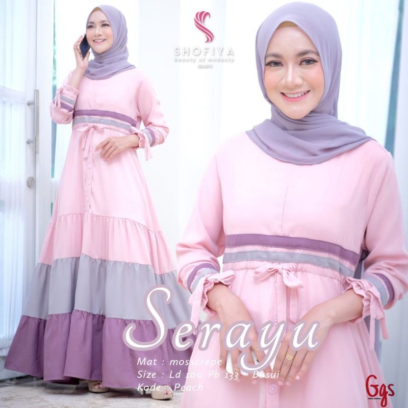 GAMIS SERAYU ORI SHOFIYA