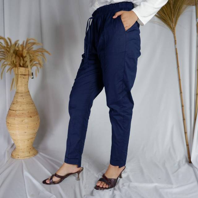 BAGGY PANTS KATUN STRETCH