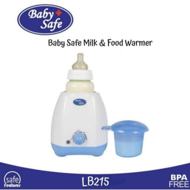 Baby Safe Milk &amp; Food Warmer (LB215)/Alat Penghangat Susu ASI Bayi