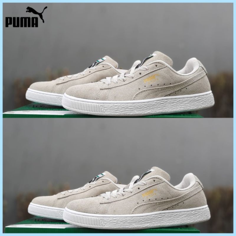 Sepatu Pria Pum4 Suedee Classic XXI Trainers Unisex Sepatu Casual Pria Premium Original