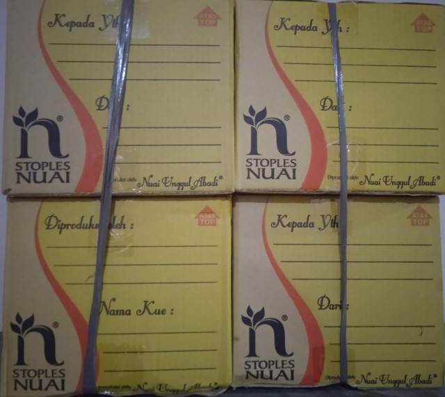 Toples Nuai Sn 211 T Bulat Tinggi 0.5 Kg