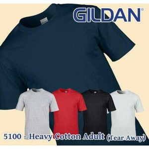 KAOS POLOS GILDAN HEAVY COTTON SIZE XXL