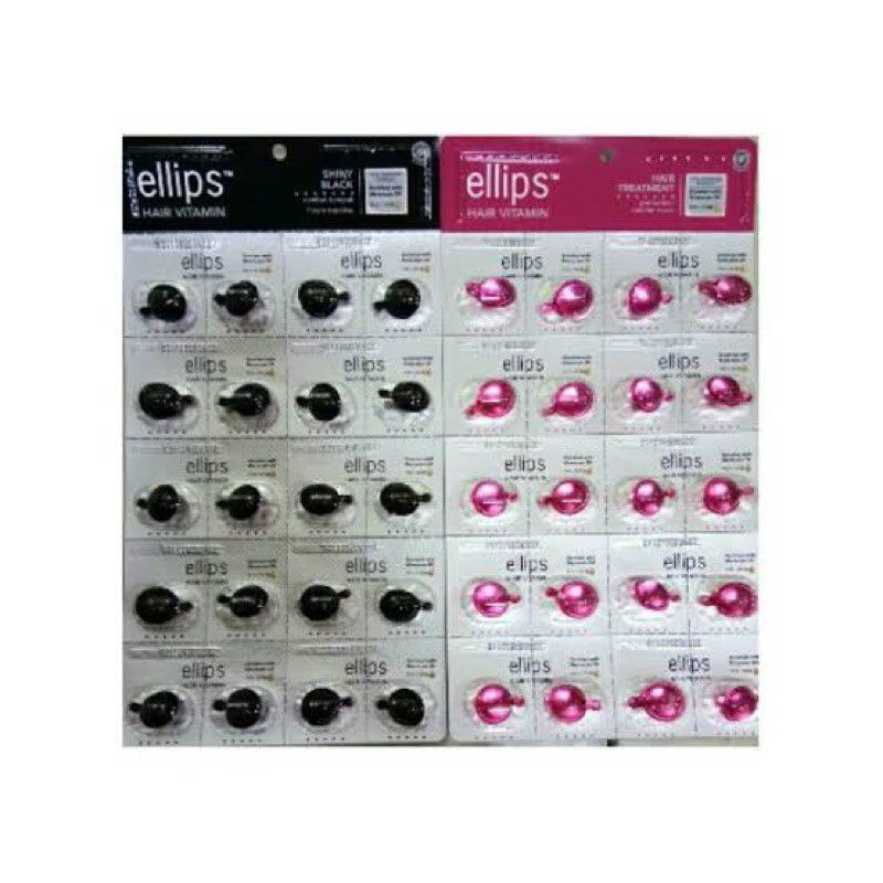 Ellips Hair Vitamin isi 20 butir