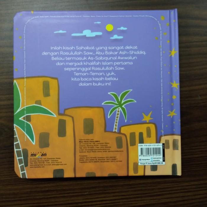 

KISAH SAHABAT RASULULLAH SAW.: ABU BAKAR ASH-SHIDDIQ (BOARDBOOK) Best Seller