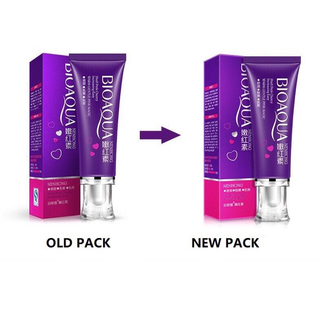 BIOAQUA NENHONG PEMERAH BIBIR SILKY PINK CHERRY