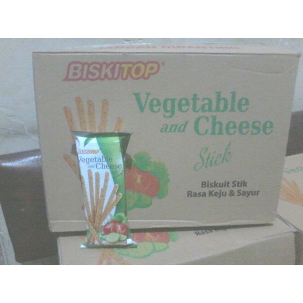 

Dijual biskitop vegetable and cheese edisi grosir