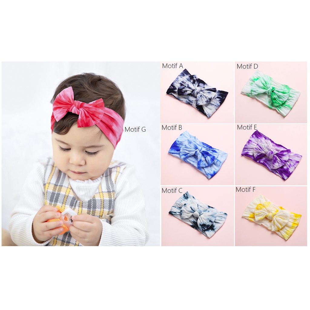 BANDANA BAYI/ BANDO ANAK / Bando Bayi / Bando Anak LEMBUT