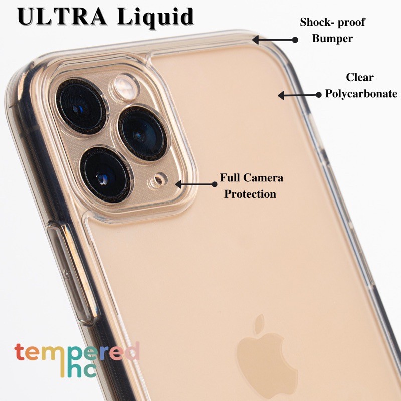 NEW ! ULTRALiquid Case iphone ( READY Iphone x - 12promax )