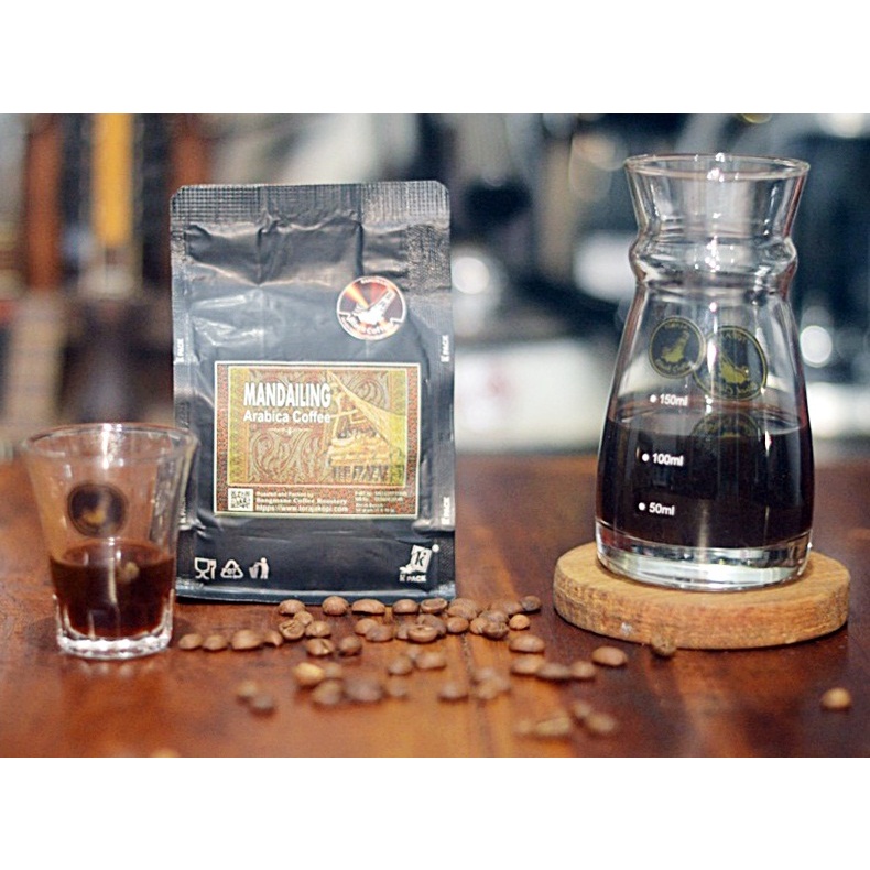 

Kopi Espresso Arabika Mandailing / Mandailing Arabica Coffee 150 gram