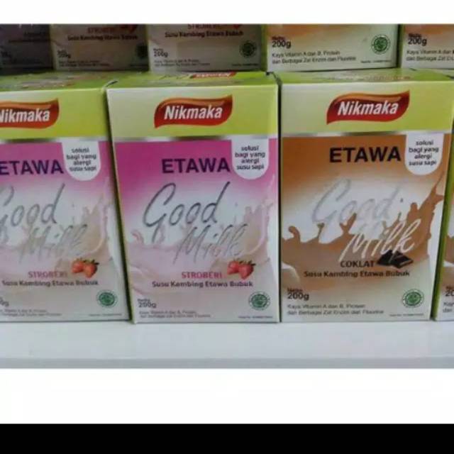 

Susu kambing etawa Goodmilk Nikmaka