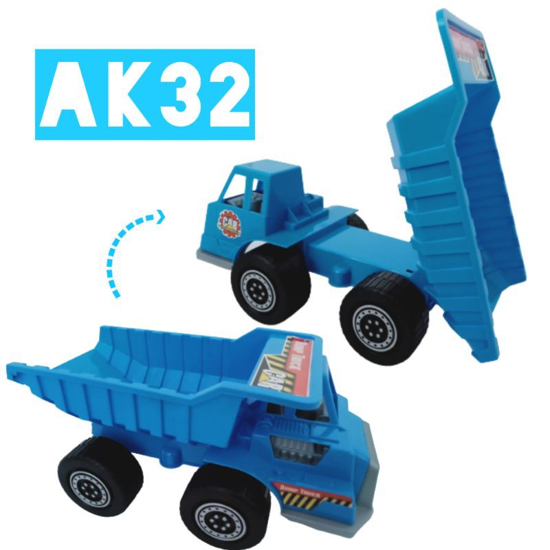 MAINAN MOBIL TRUK DUMP JOMPLANG / DUMP TRUCK AK32