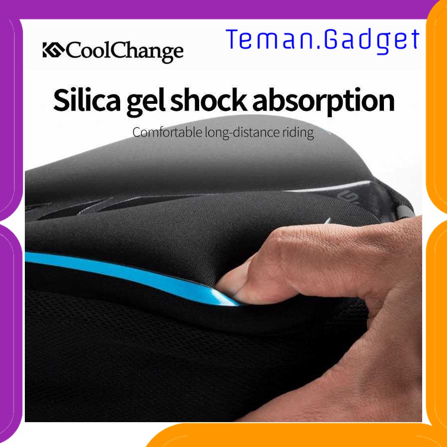 TG-IB303 COOLCHANGE COVER JOK SEPEDA MEMORY SPONGE CUSHION - 1040