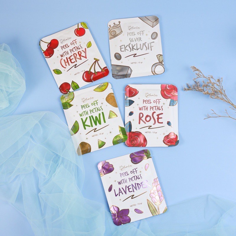 ✿ MADAME ✿ LEA PEEL OFF MASK - MASKER KOMEDO PEEL OFF BY LEA GLORIA