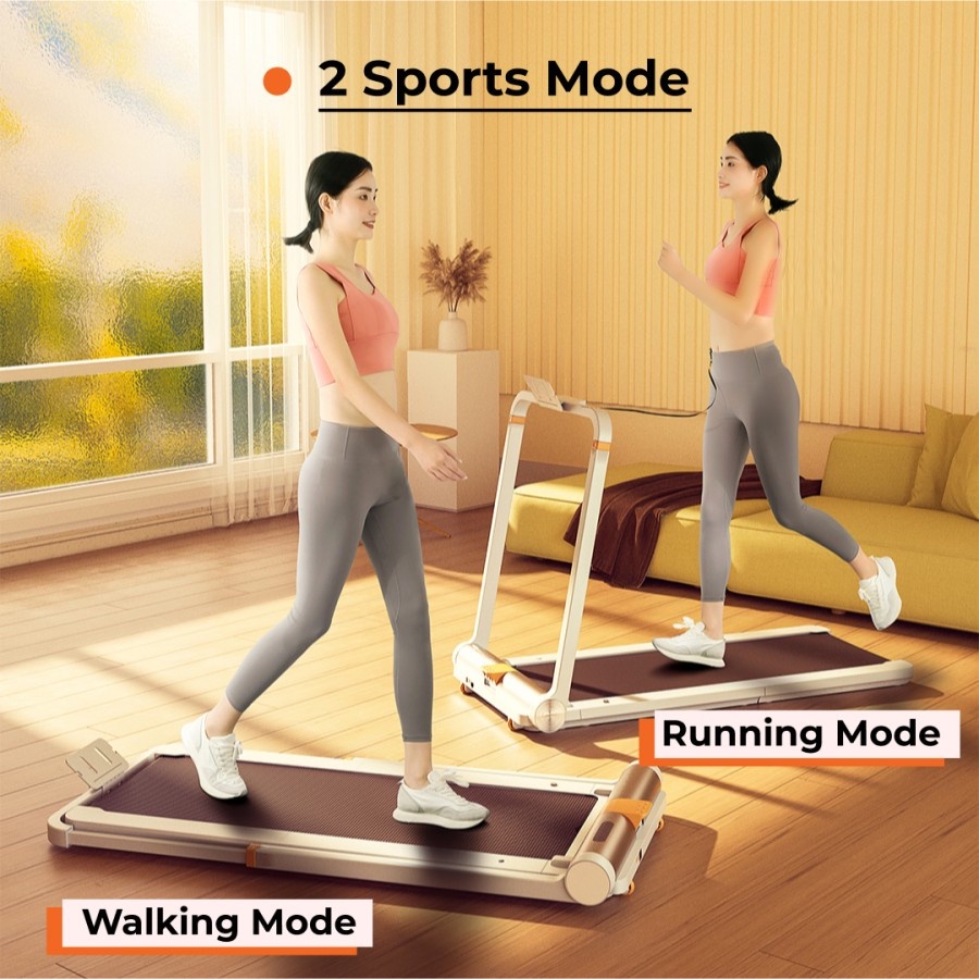 Kingsmith WalkingPad MC21 Smart Foldable Fitness Treadmill Zwift APP