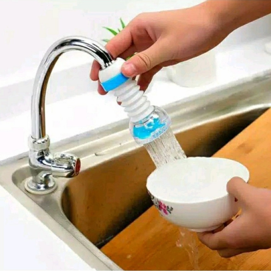 Sambungan Kran Air Fleksibel Saringan Air Keran Water Filter Faucet