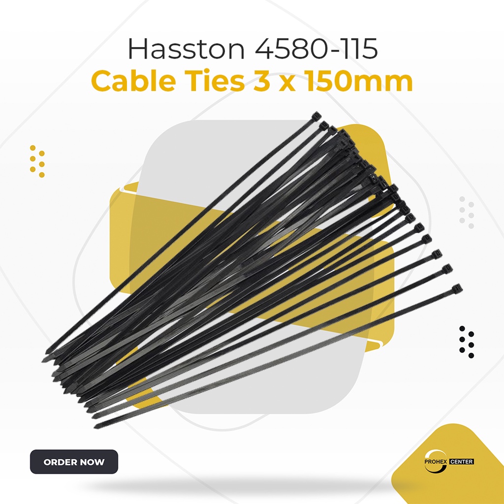 Kabel Tis 150mm, Kabel Ties 15cm, Cable Tie 150mm, Insulok, Insulock