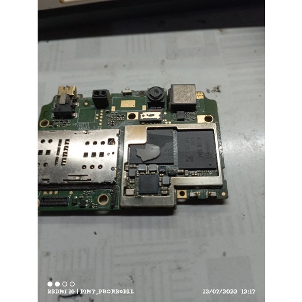 mesin redmi 4a hidup normal segel