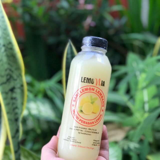 

Sari Lemon Asli Tanpa Pengawet 500ml