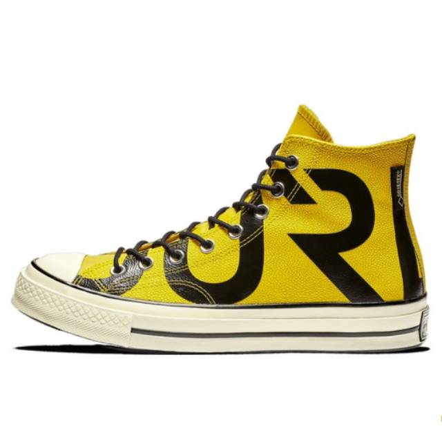 converse gore tex yellow