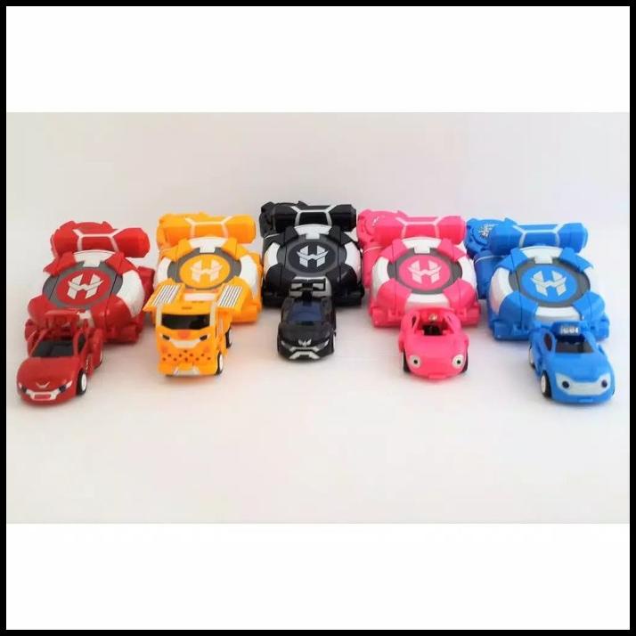 Mainan Power Battle Watch Car / Robot Jam