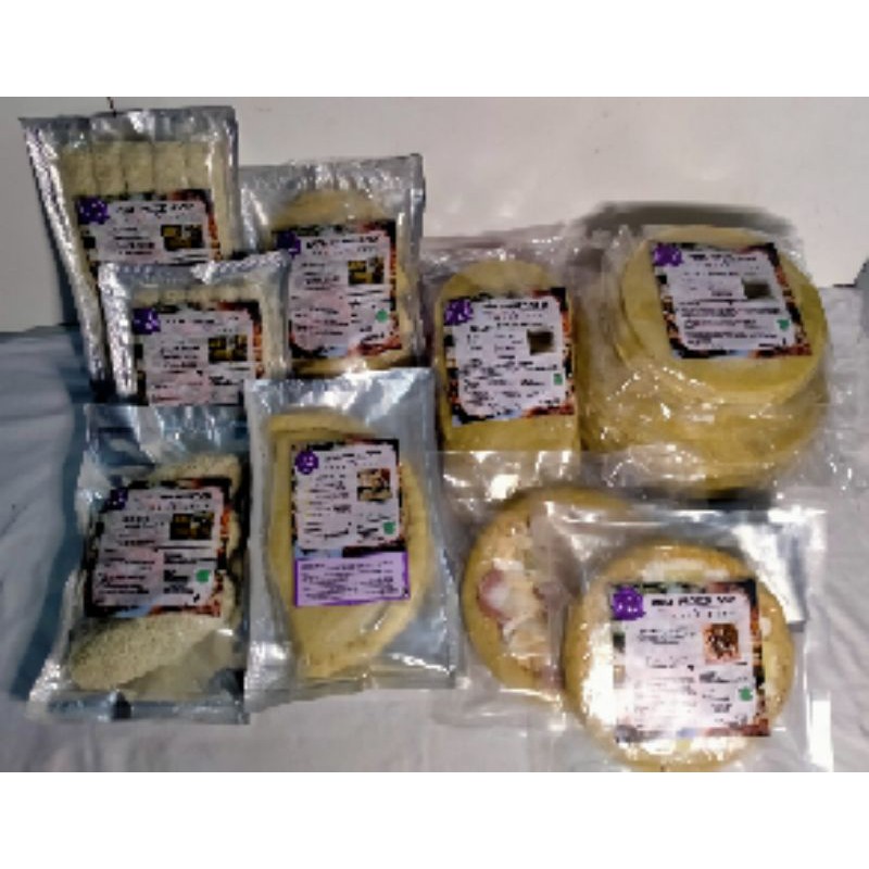 

PAV American Dough D.20 base roti pizza