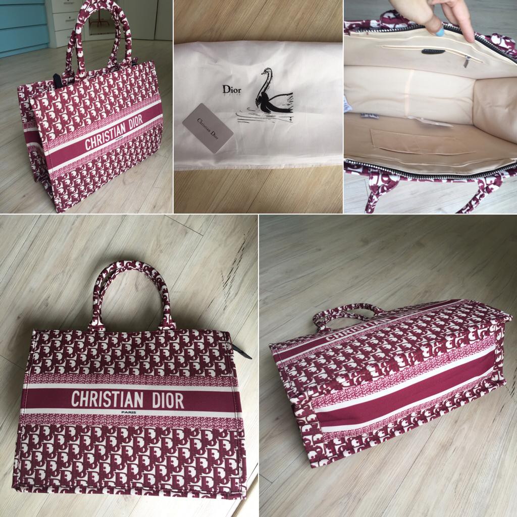 Christian Dior Book Totebag Van Premium Quality
