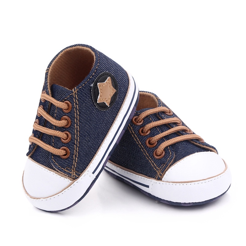 Sepatu Prewalker Bayi Laki Laki - Sepatu Sneaker Bayi S1199