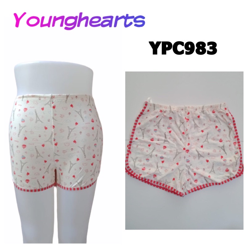 celana pendek / shortpant dalaman anak younghearts