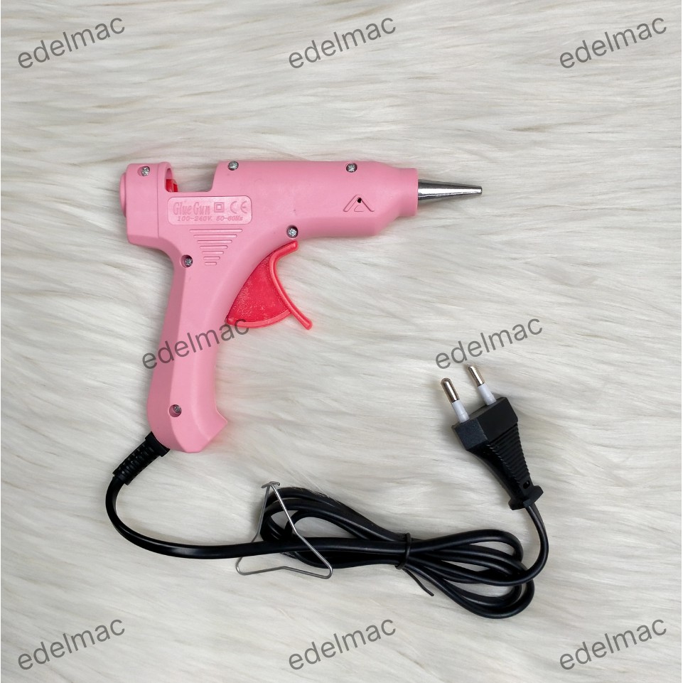 Hot Melt Glue Gun Stick | Alat Lem Tembak | Alat Lem Bakar 20 Watt