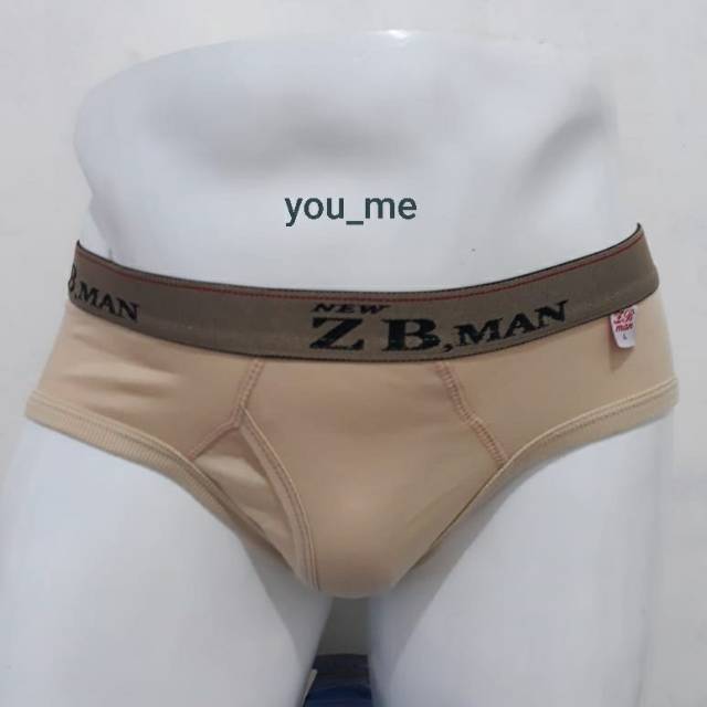 Celana dalam pria ZB MAN Harga 3 PCS