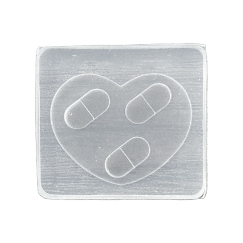 Cetakan Resin Bahan Silikon Aneka Bentuk Untuk Membuat Liontin Anting