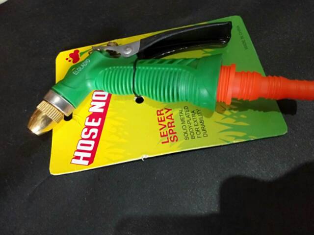 KRAN / KERAN AIR SEMPROT / SEMPROTAN TEMBAK AIR (KUNINGAN) HOSE NOZLE SELANG AIR