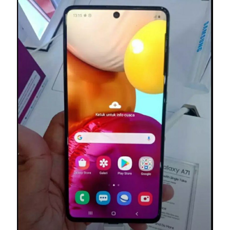 LCD SAMSUNG A71 ORIGINAL SEIN Plus Frame