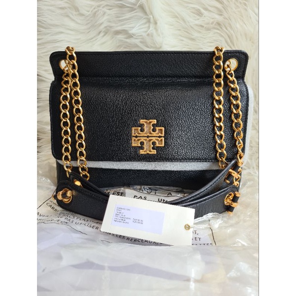 Preloved Tas TB Britten Flap Black