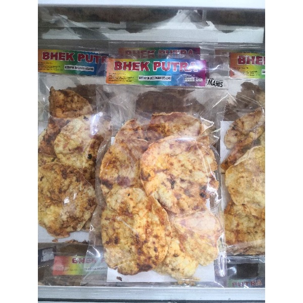 

Belinjo udang goreng Bhek putra khusus GOJEK grab