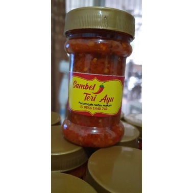 

sambal teri Ayu