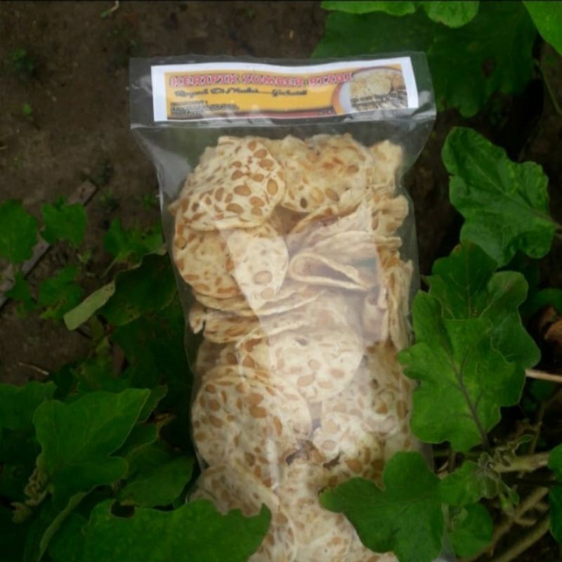 

keripik tempe sagu isi 200 gr gurih renyah