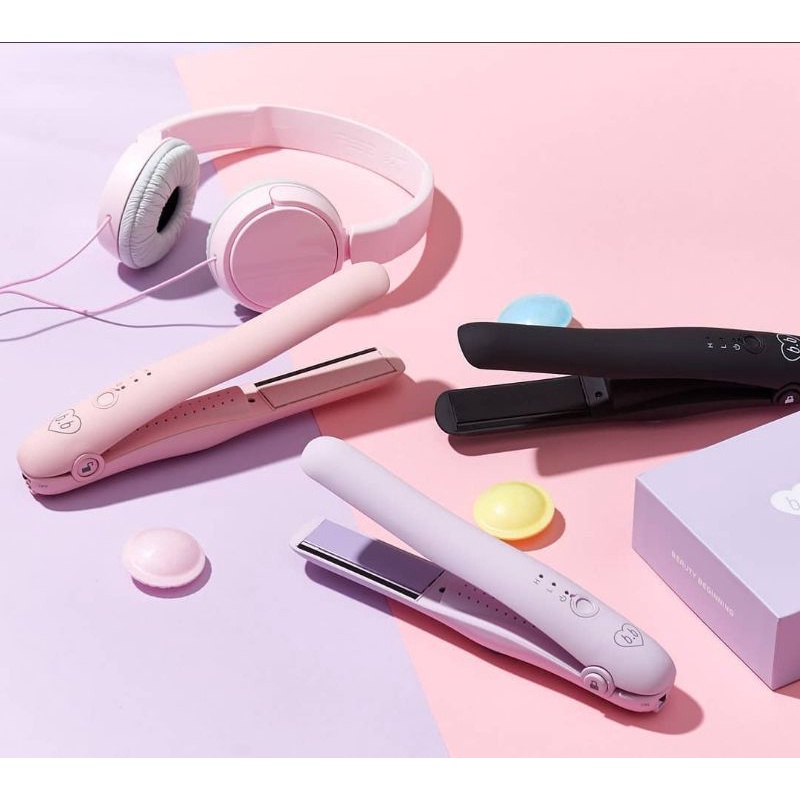 Dada Beauty Beginning Cordless Flat Iron Mini Wireless Tanpa Kabel