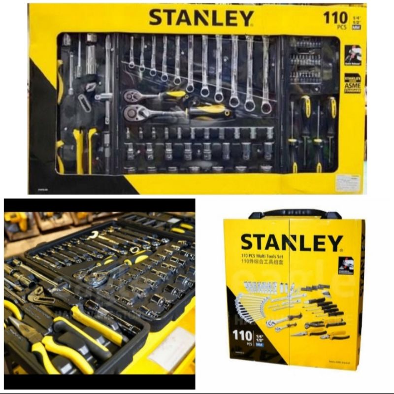 perkakas hand tools set ( STMT81243-840 ) Stanley Tools