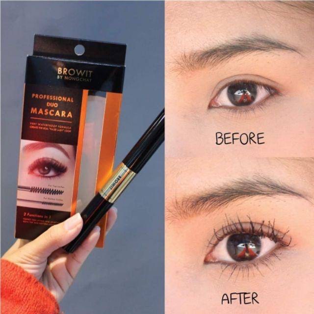 BROWIT Duo Mascara/