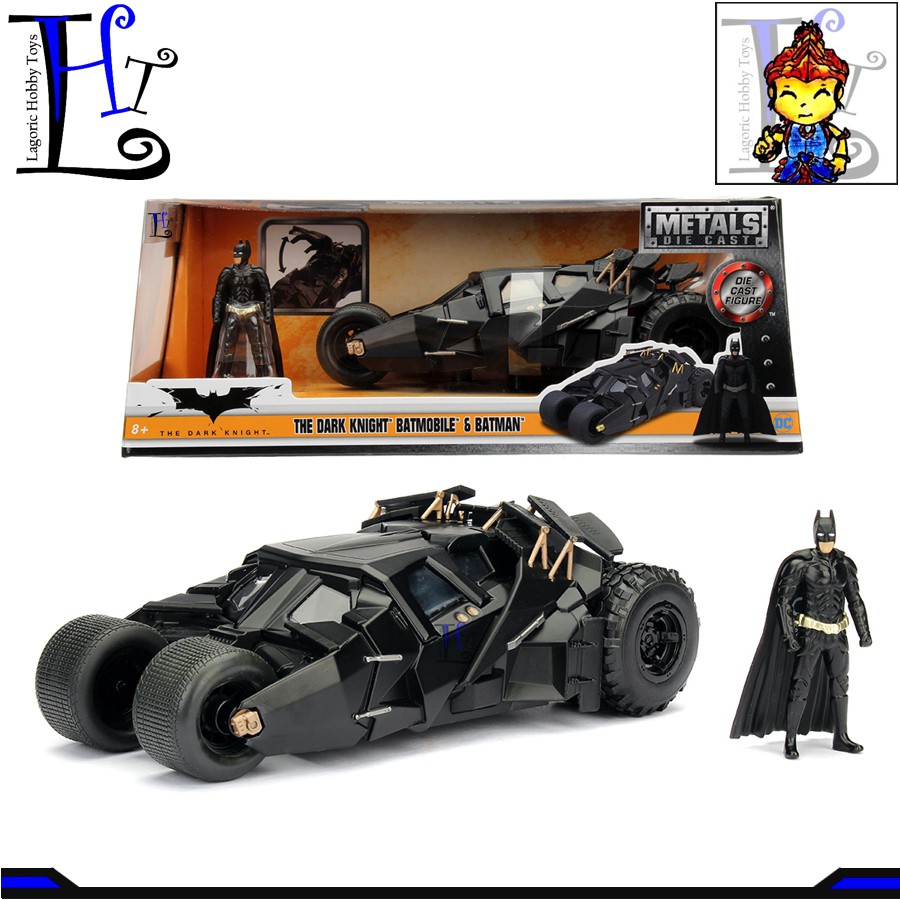 die cast batmobile